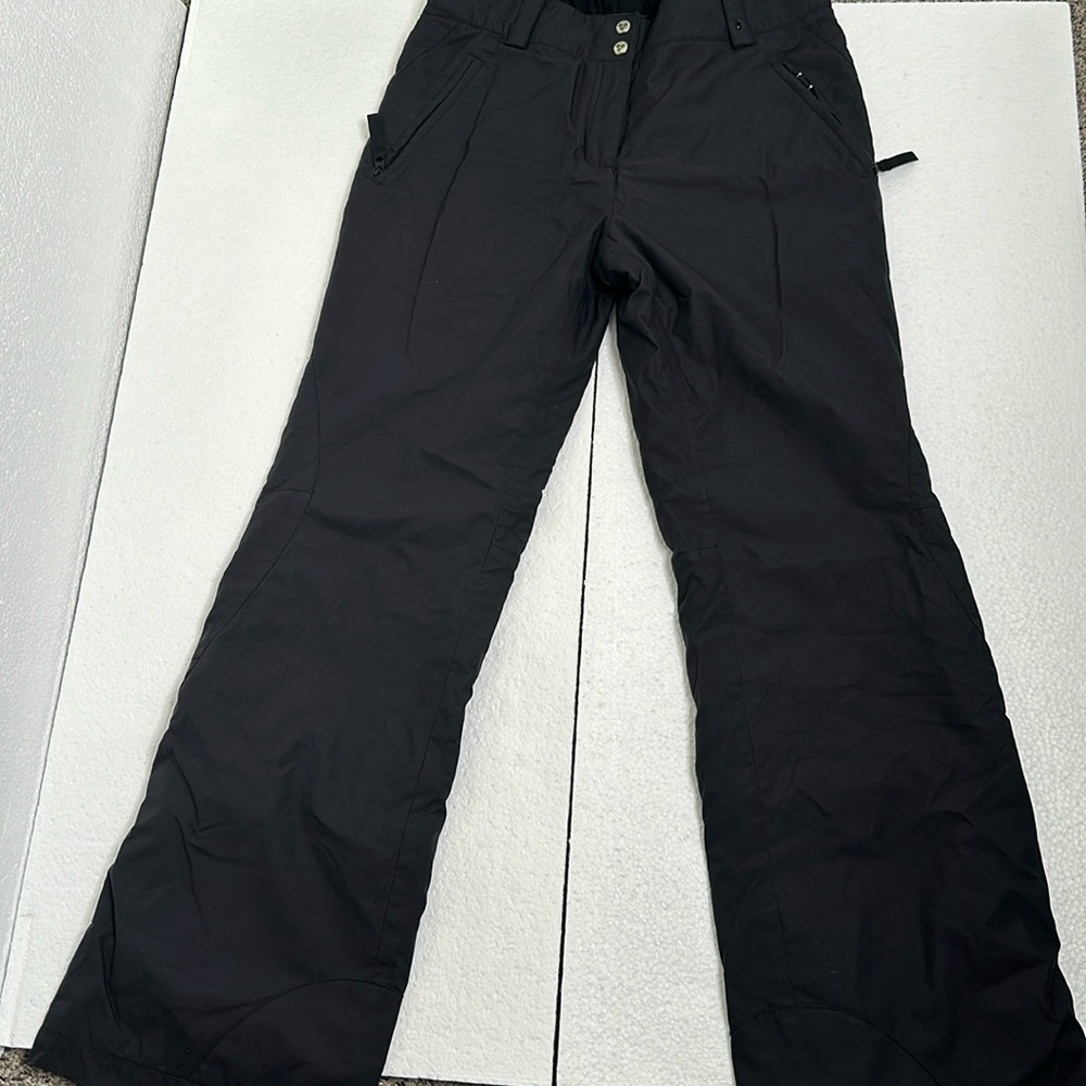 FERA leads black ski snow pants size 10L